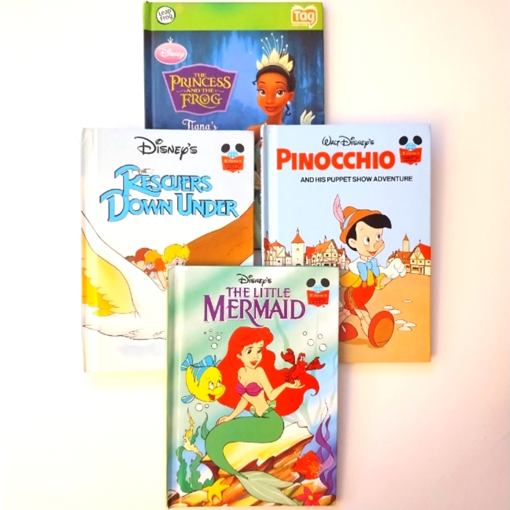 Disney's Kids Book Collection 4 pieces
